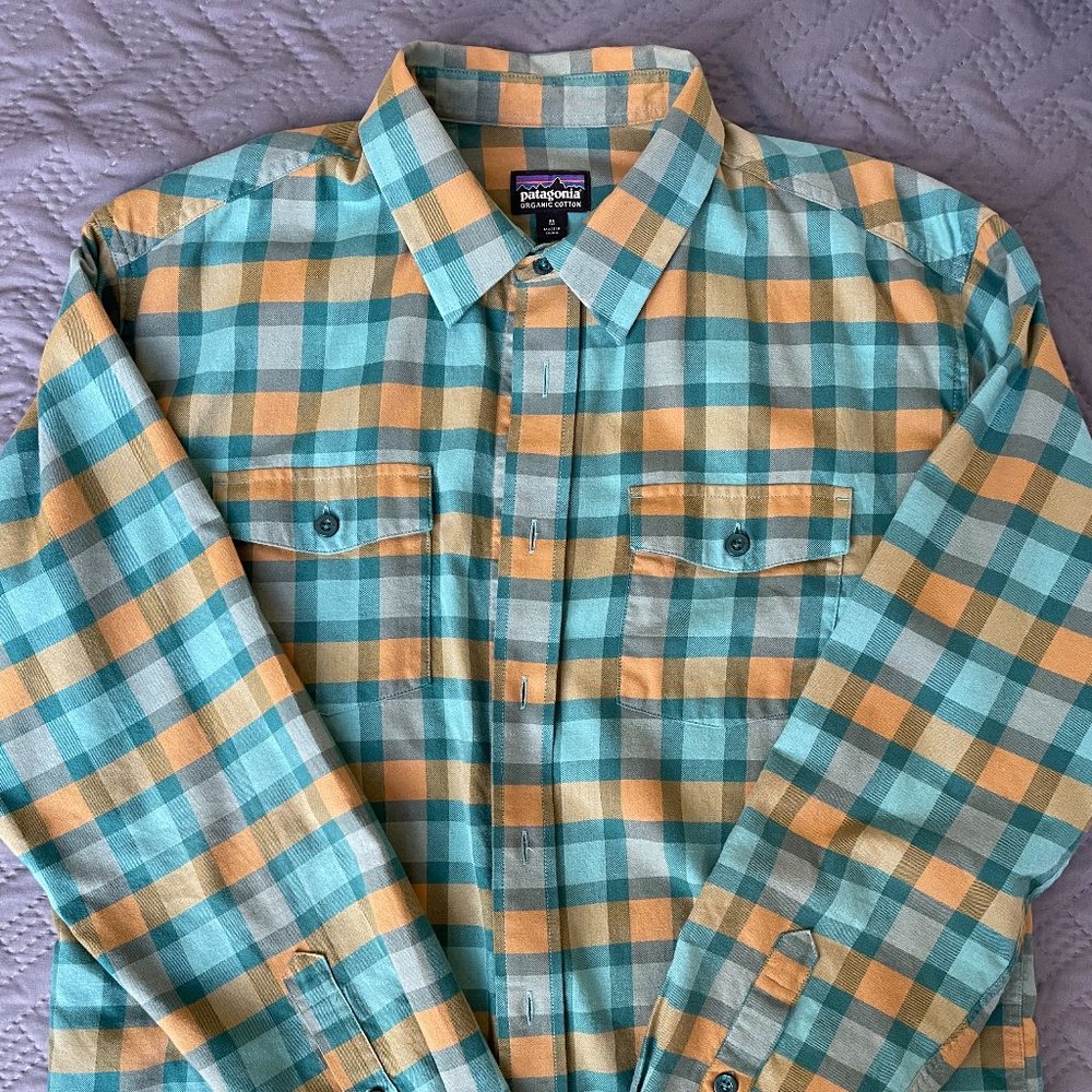 Men's Patagonia Spring Plaid Shirt